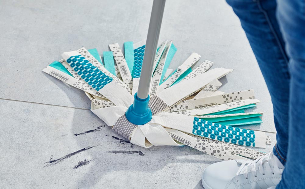 3-way power with the new Leifheit Mop