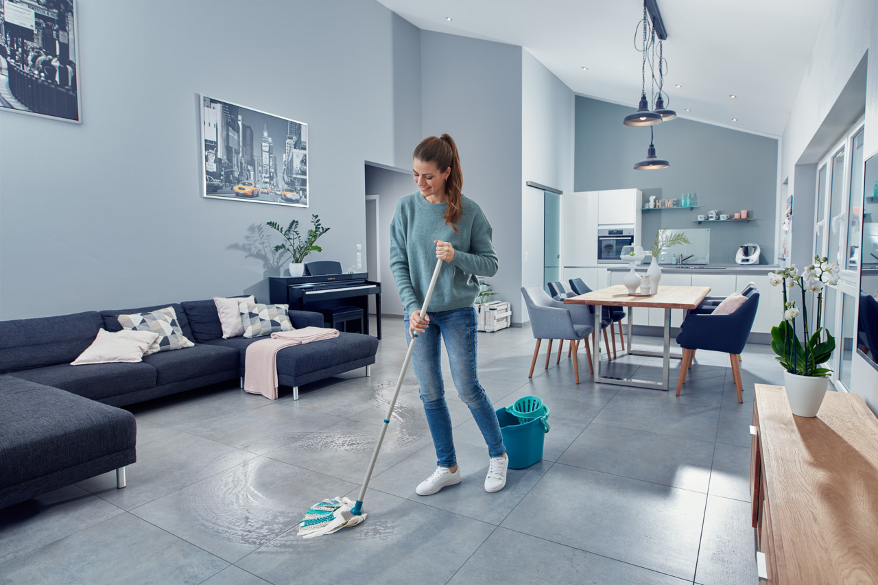 3-way power with the new Leifheit Mop - Leifheit Group