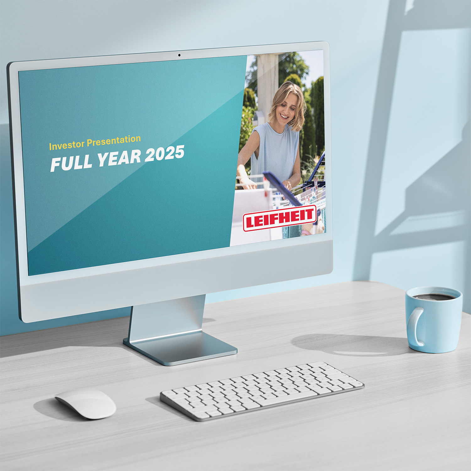 Investor and analyst's presentation