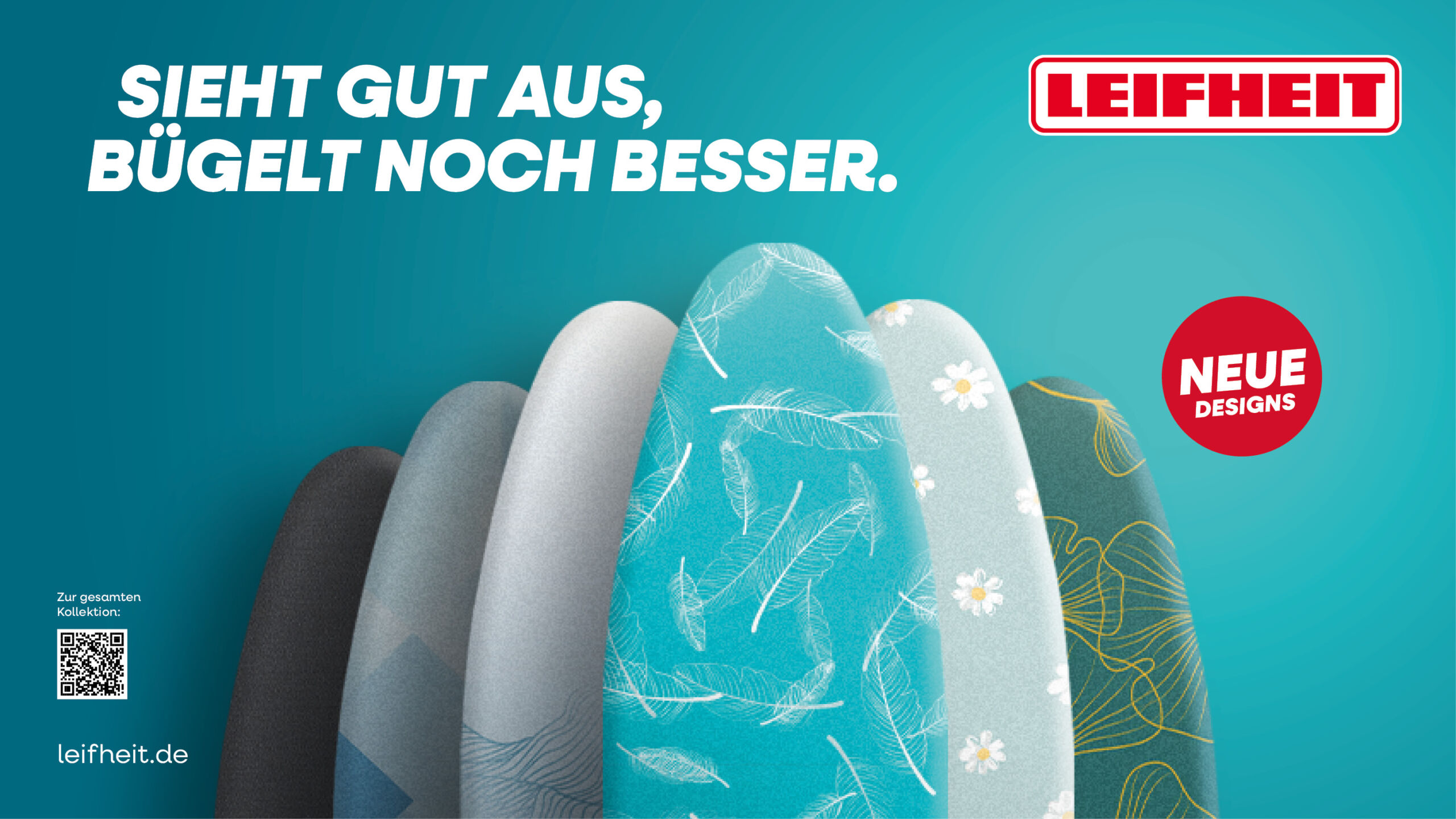 Neue Designs und klare Vorteile: Leifheit relauncht das Bügel-Segment